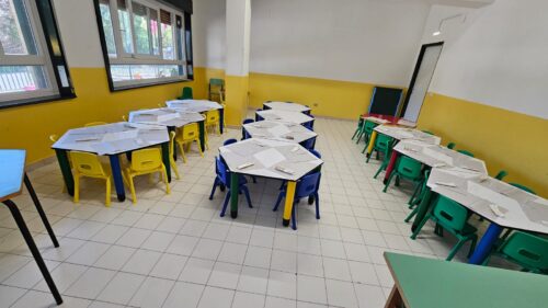 Caltanissetta, sempre più a “misura” di bambino: riqualificazione in tre mense scolastiche, conclusi i lavori alla Leone XIII, Rodari e A. Russo