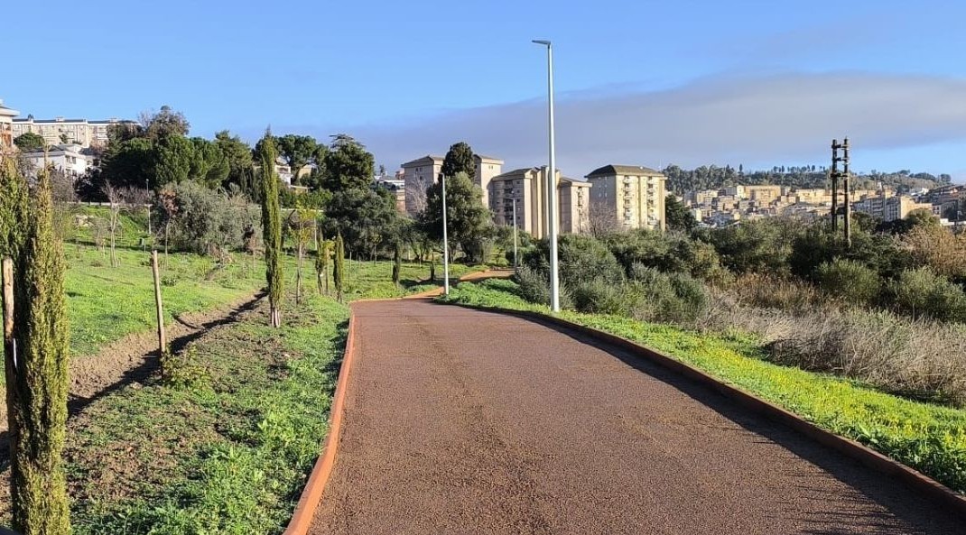 Caltanissetta. Il 21 maggio apertura al pubblico e inaugurazione pista ciclabile del Parco Rosario Assunto