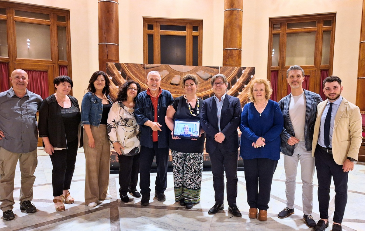 Conclusa con successo la XIII edizione del Concorso lirico internazionale “Simone Alaimo” con il maestro Raimondo Capizzi direttore artistico