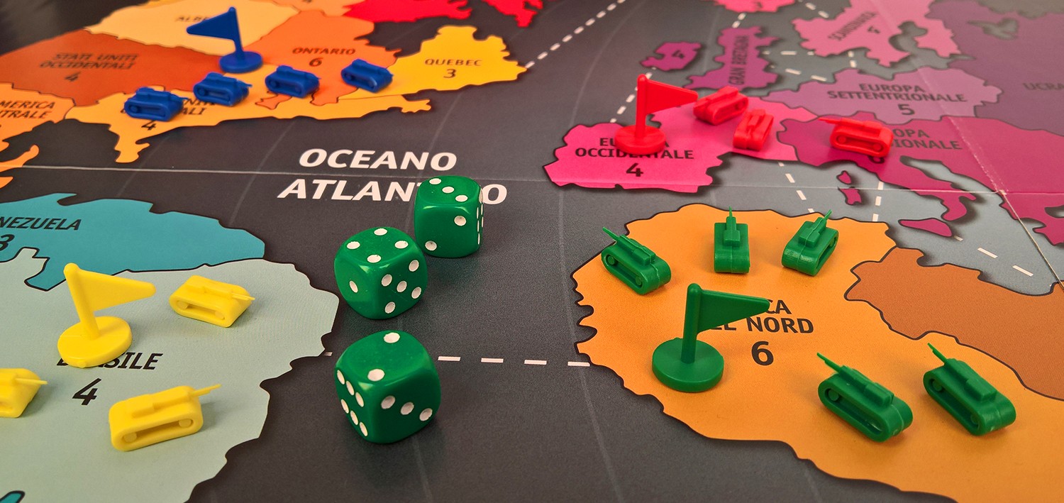 Risiko Club Ufficiale “Il Pifferaio” San Cataldo, le amichevoli e il terzo turno del 9° torneo interno