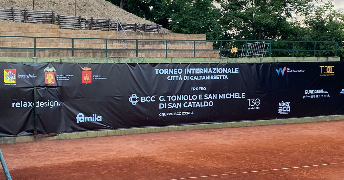 Torneo Internazionale di Tennis ITF “Città di Caltanissetta”: tutto pronto per il 2° Trofeo BCC, svelate le wild card della Federazione
