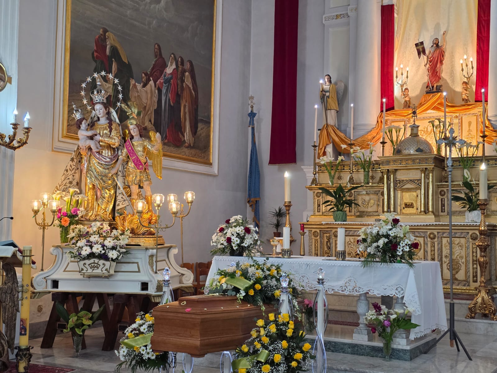 Dal Nord Italia a Mussomeli per l’ultimo saluto con un traguardo di 110 anni di vita vissuta. Oggi i funerali