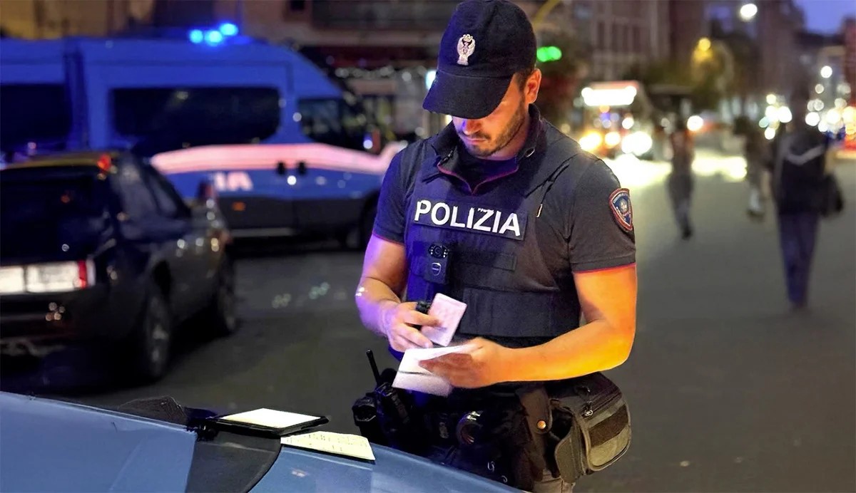 Movida nel Nisseno, controlli e multe della Polizia di Stato