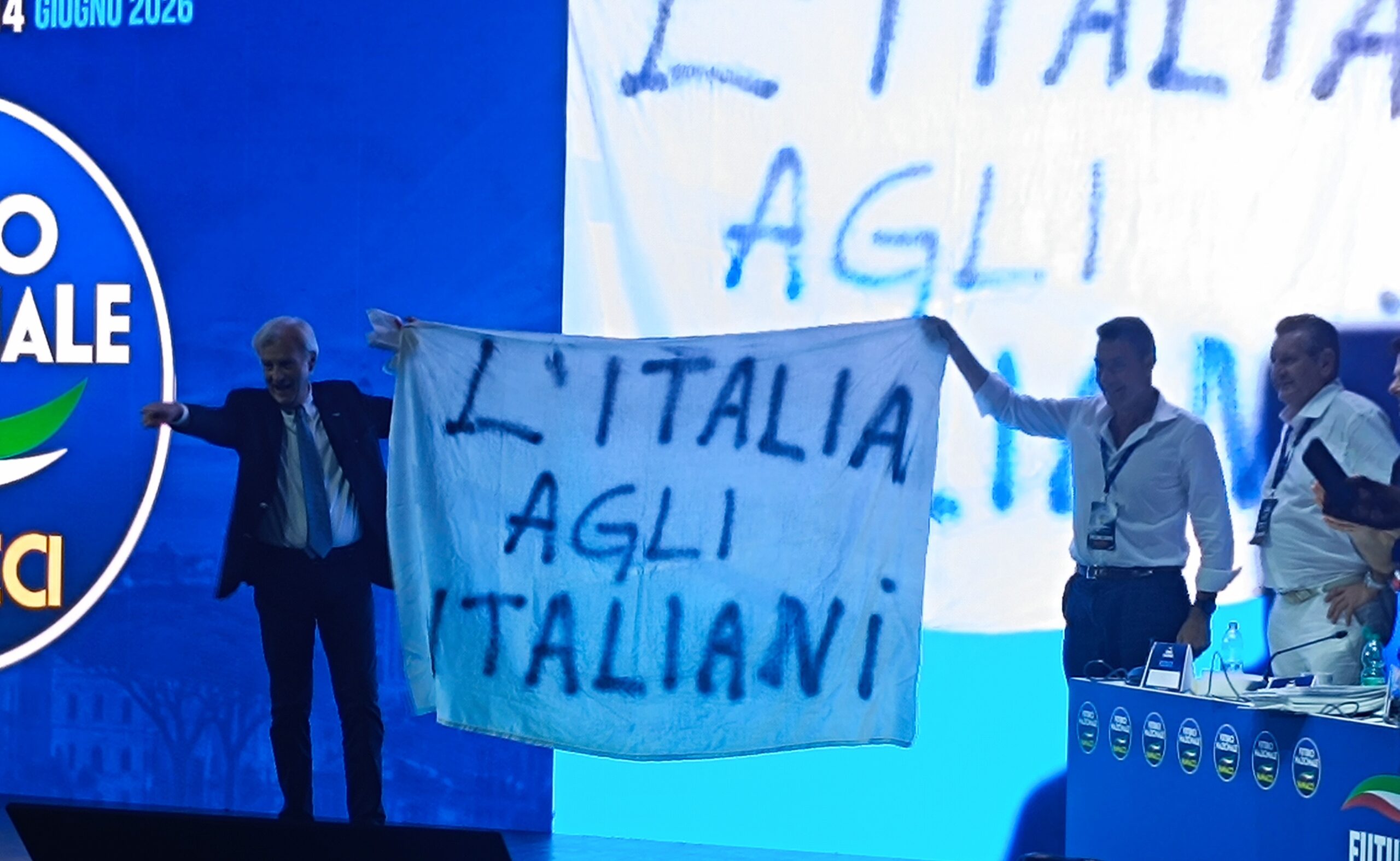 Futuro Nazionale, anche la provincia di Caltanissetta protagonista alla Costituente di Roma con il Delegato Nazionale Fausto Lentini