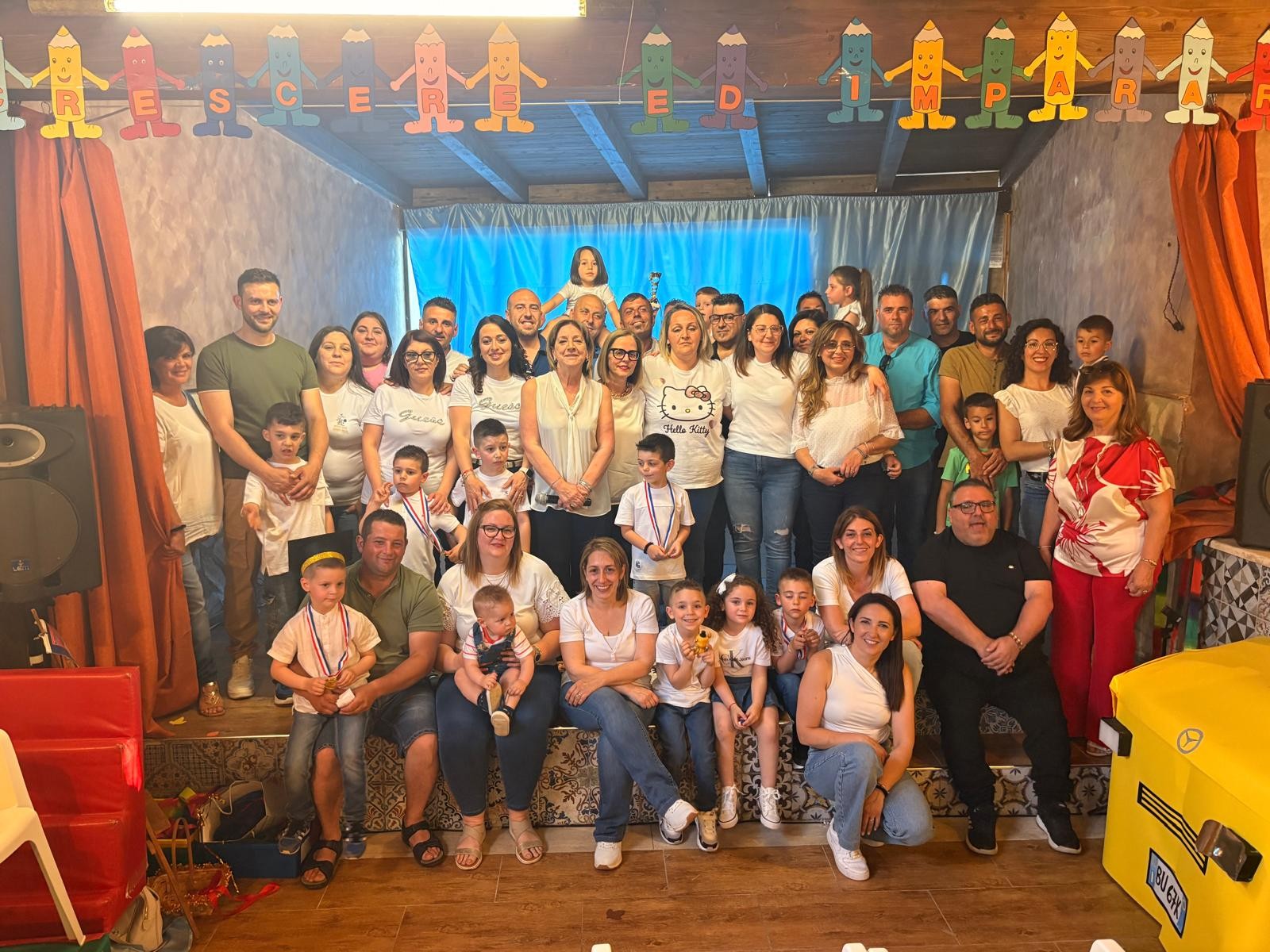 Marianopoli, festa di fine anno indimenticabile: quando l’unione di bambini, insegnanti e famiglie fa la forza