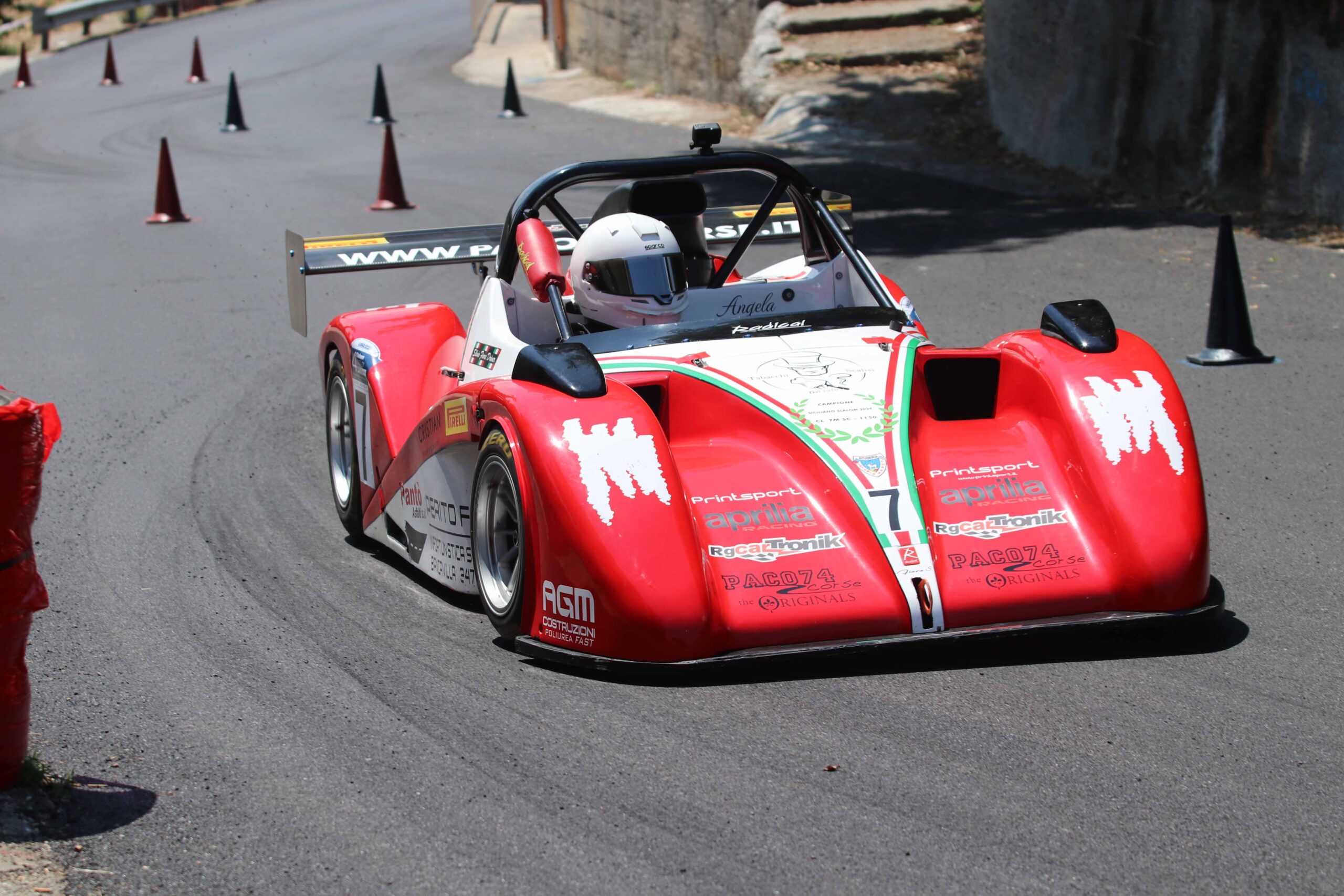Motori. Silvio Fiore centra il bersaglio al 4° Slalom Città di Librizzi su Radical SR4 Suzuki 1150