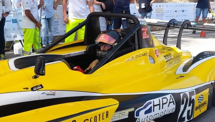 Motori. Andrea Di Caro all’esame della Trento Bondone nel Campionato Italiano di Supersalita