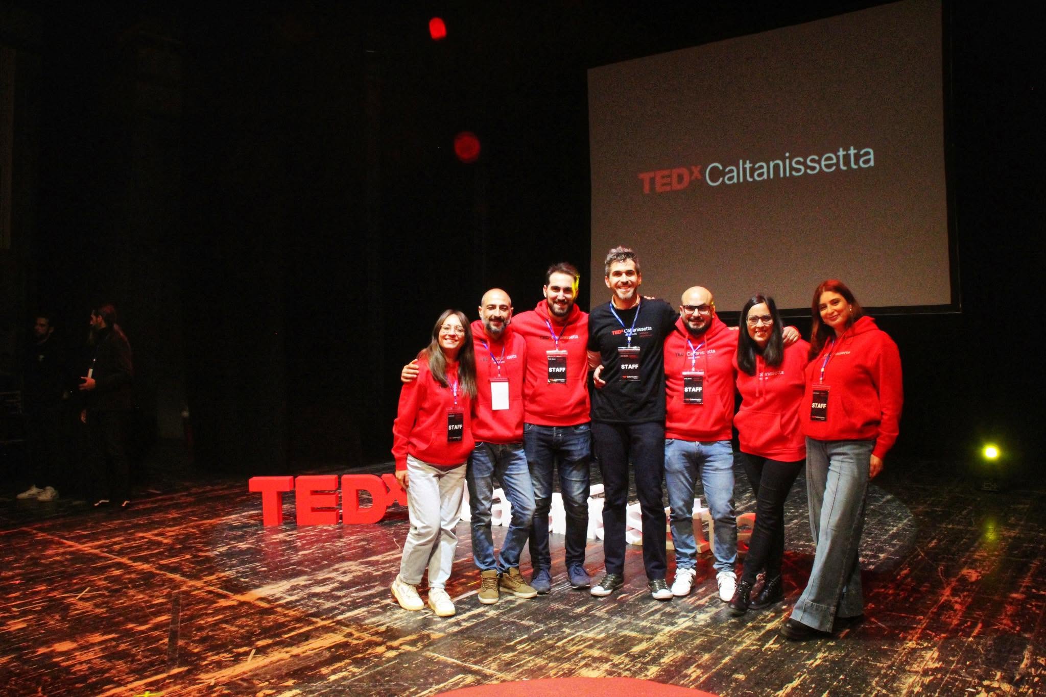 TEDxCaltanissetta: ufficiale la seconda edizione. Il 28 novembre torna il palcoscenico delle idee