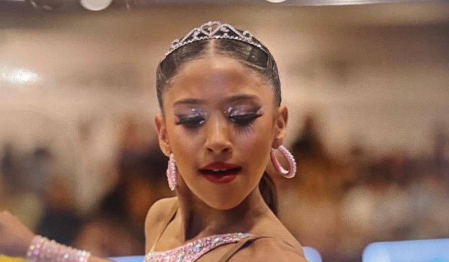 Caltanissetta. Per il 2° anno di fila Clara Allegro è campionessa italiana di Latino Americano
