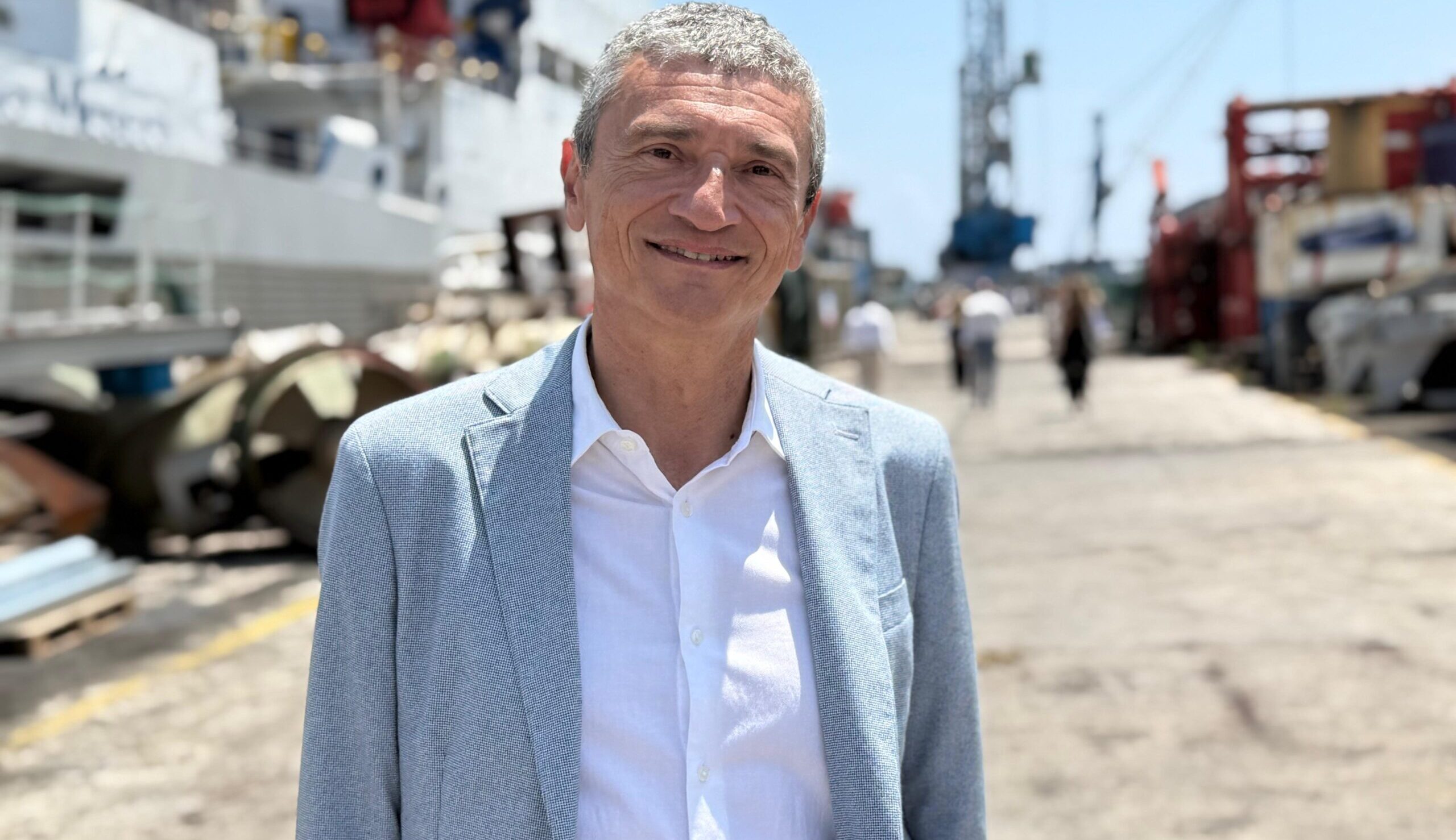 Messina, quasi a metà i lavori per il porto di Tremestieri. Di Sarcina: “L’interesse primario è fare l’opera e farla bene”