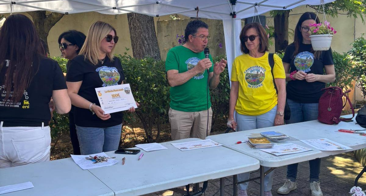 Campofranco in Fiore 2026: Partecipazione ed entusiasmo in occasione della prima giornata