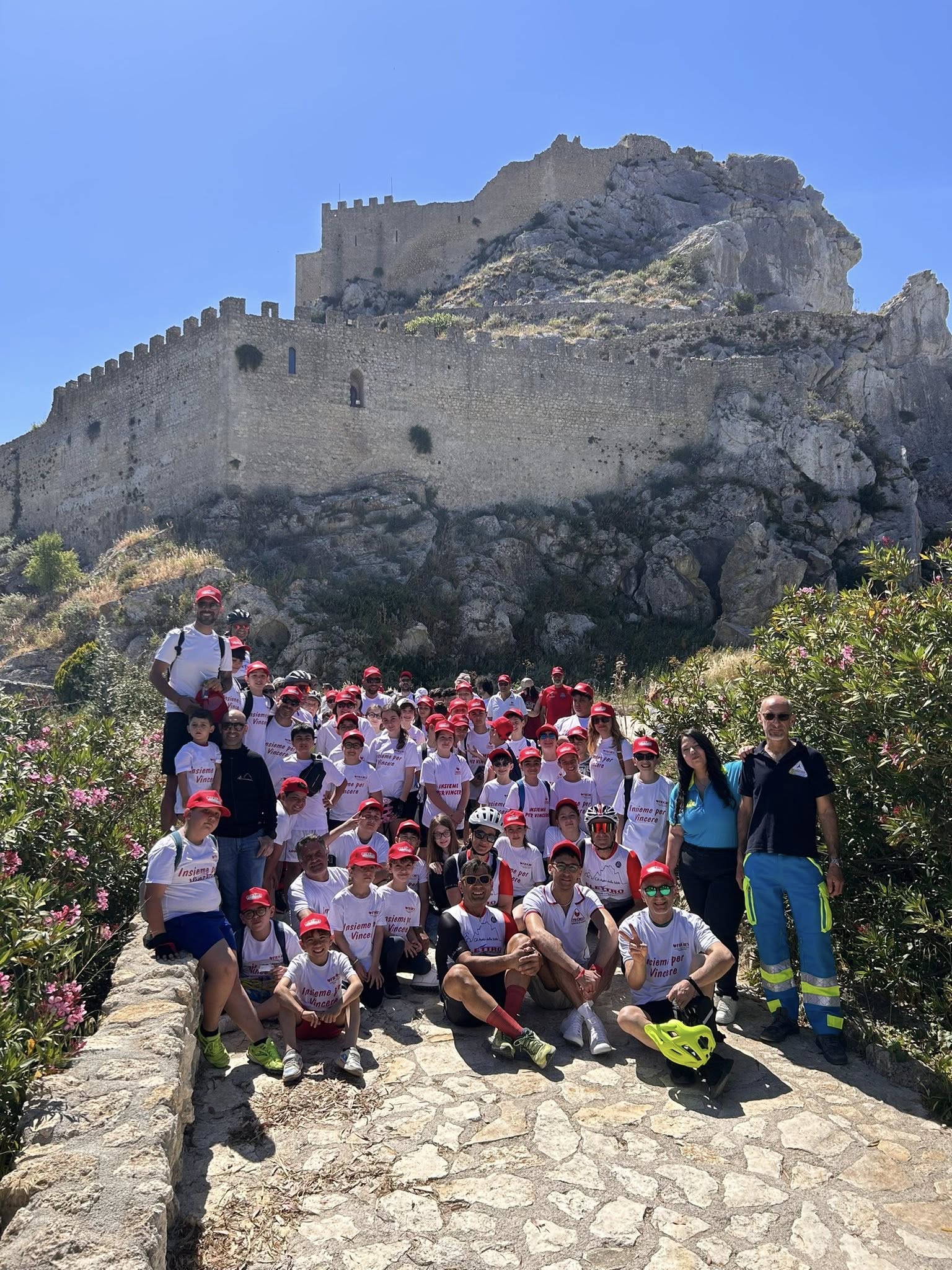 Mussomeli, 26° pedalata “Fratres” nella tradizionale Festa della Repubblica. Promozione e diffusione della cultura del dono.