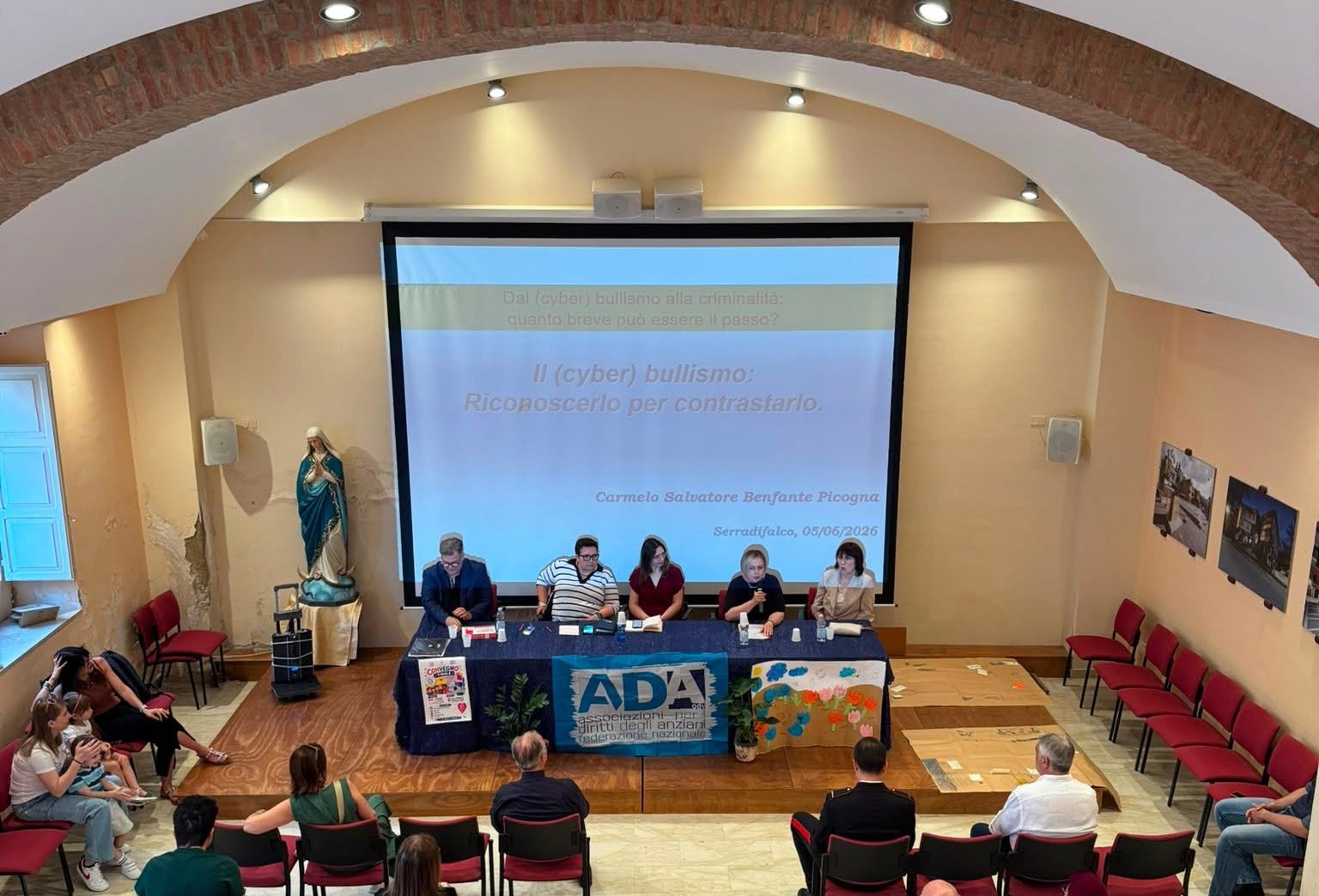 Serradifalco. Gran successo per il progetto “No al Bullismo”