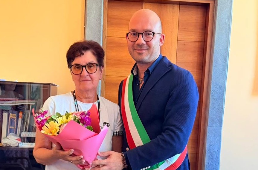 Bompensiere. All’assessora Rosa Maria Anelli la medaglia d’oro della Fidas per le donazioni di sangue