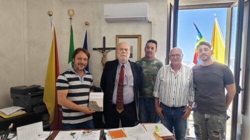 Al Comune ospitati due degli autori del libro Sutera Medievale che sarà presentato il prossimo 30 giugno