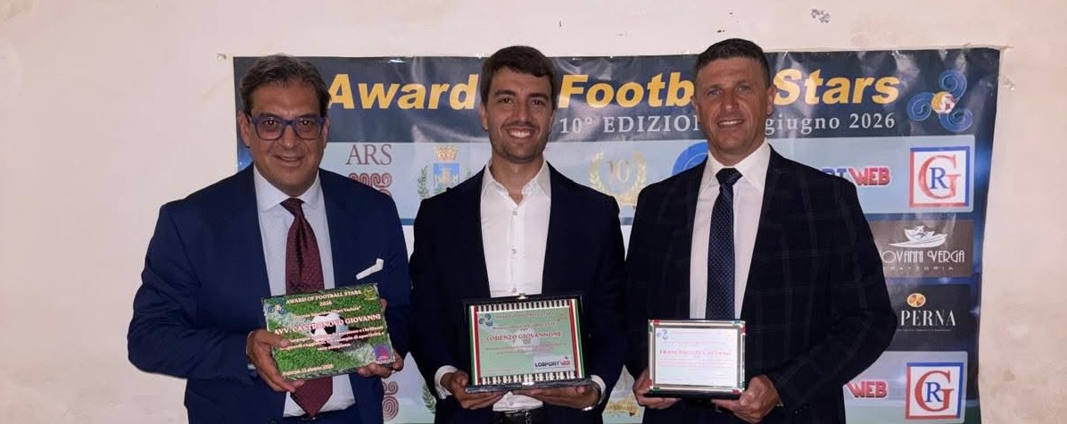 La Nissa gran protagonista in occasione della 10^ edizione degli Award of Football Stars 2026