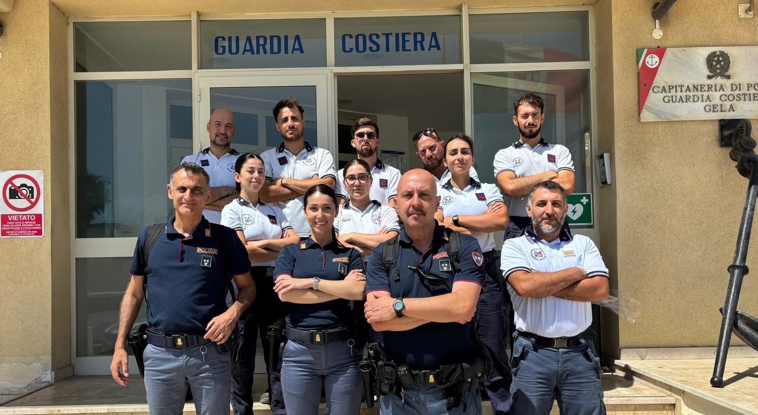 A Gela corso di aggiornamento per i militari del Corpo della Capitaneria di Porto – Guardia Costiera