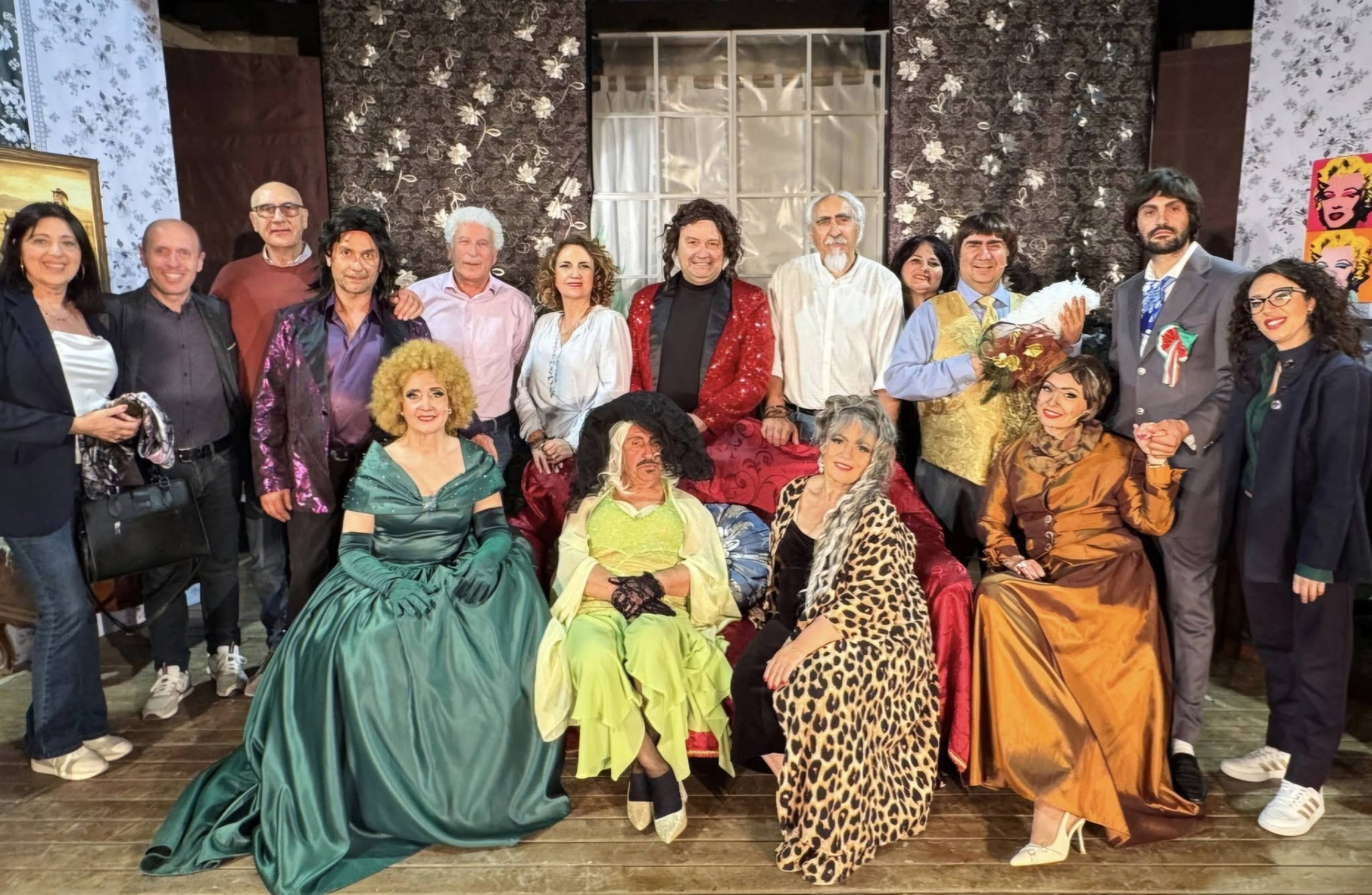 Riesi. Continua con successo il tour teatrale della compagnia “Angelo Musco” con la commedia “Donna Fugata”
