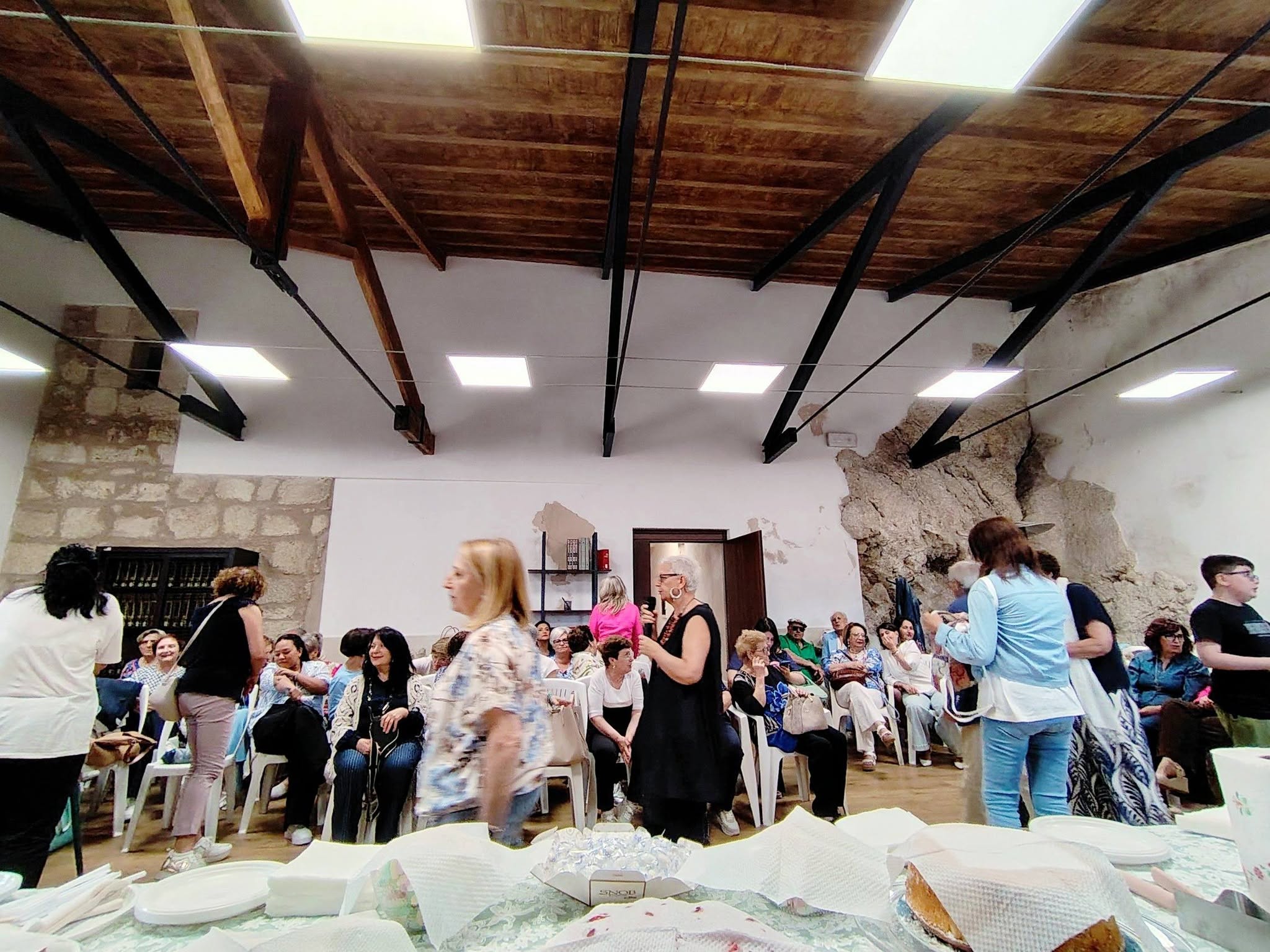 Mussomeli, Festa di fine anno per i corsisti dell’ “Università per il tempo ritrovato” . Presente l’ Assessore Maria Bonomo :     “Cultura è comunità”