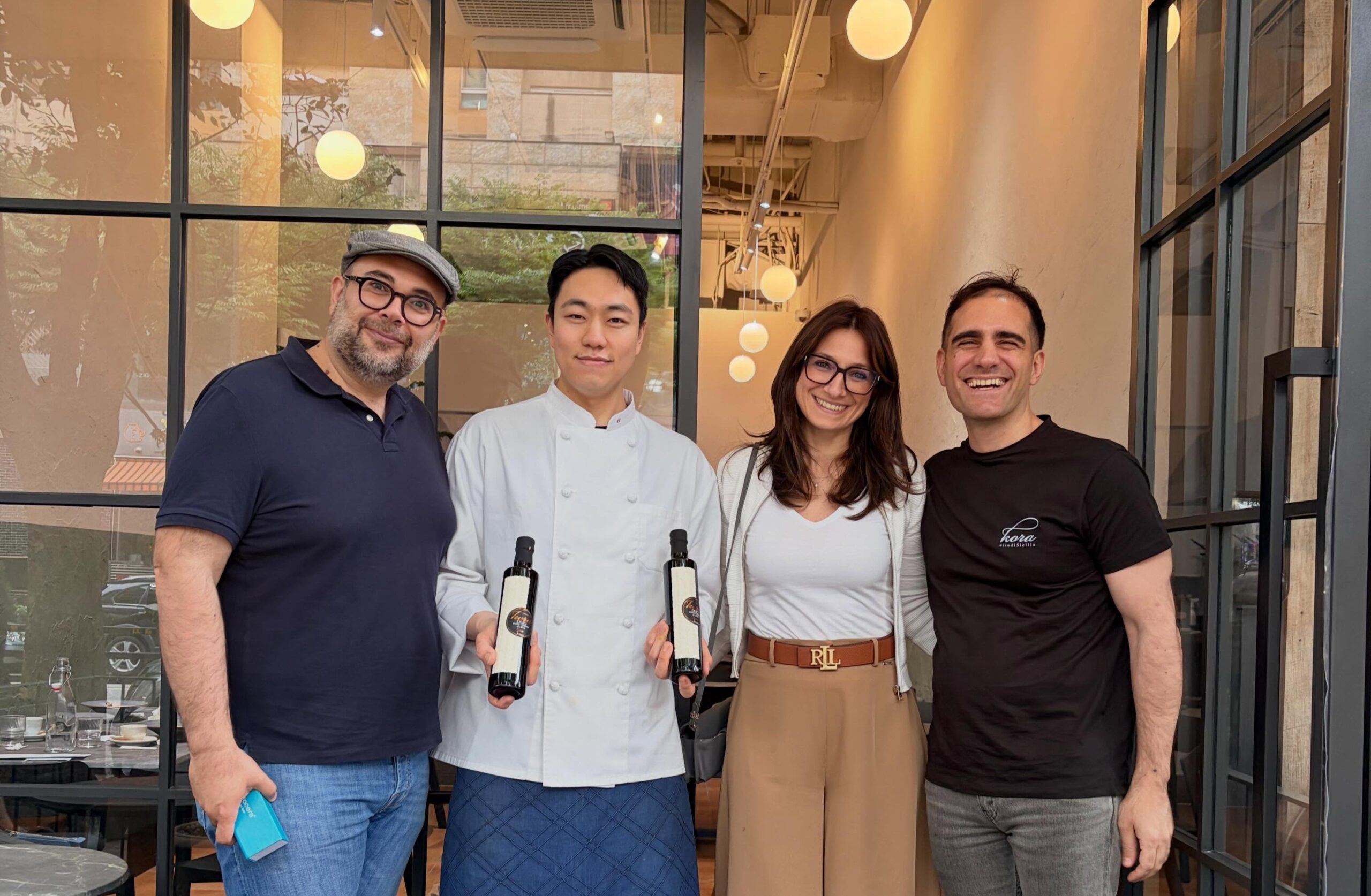 Ribalta internazionale per l’Olio Arkè: a Seoul in Corea trionfo di odori, sapori e gusto