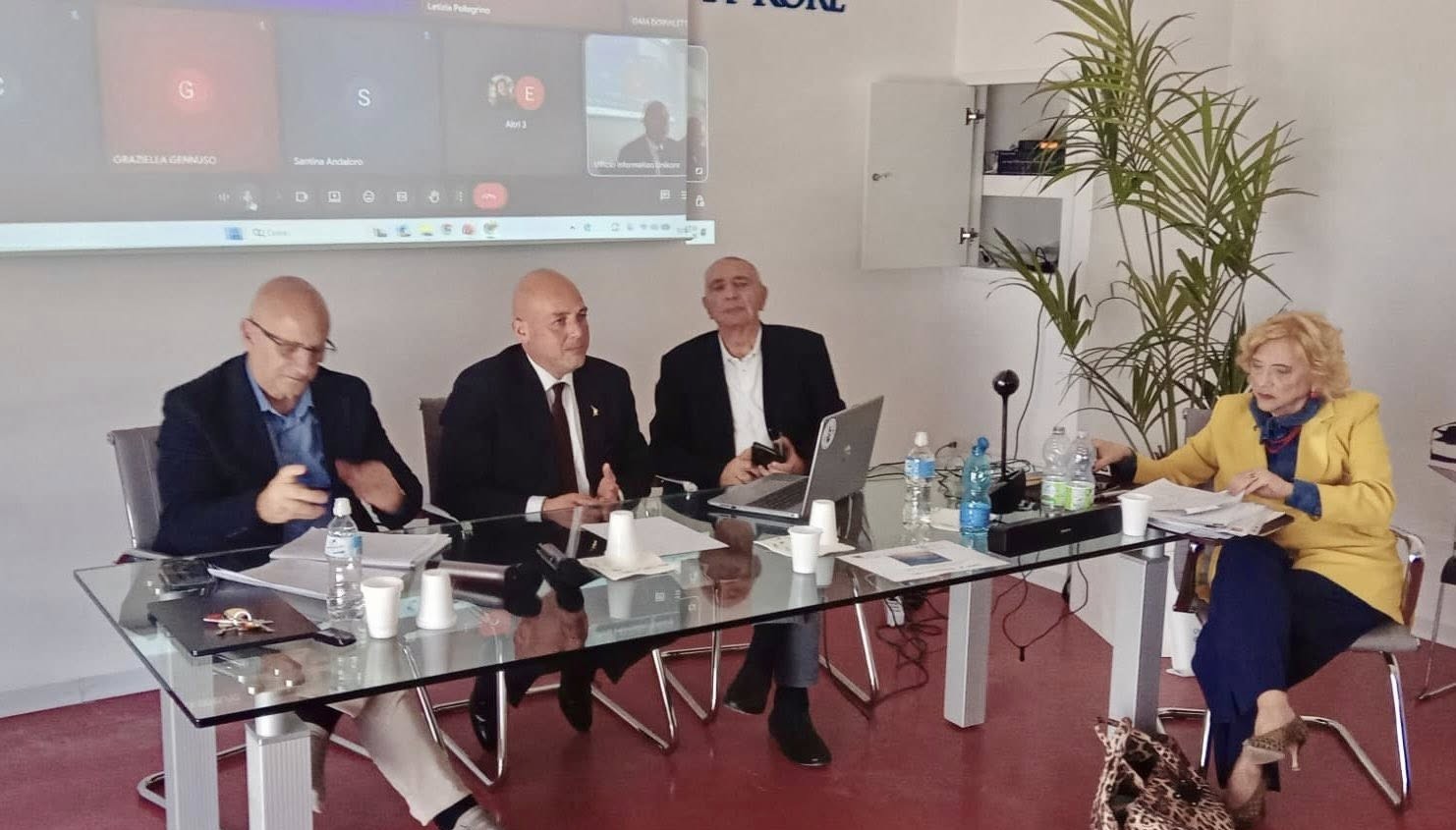Serradifalco. Il sindaco Leonardo Burgio entra nel  Gruppo Regionale Management Multiprofessionale a tutela dei minori