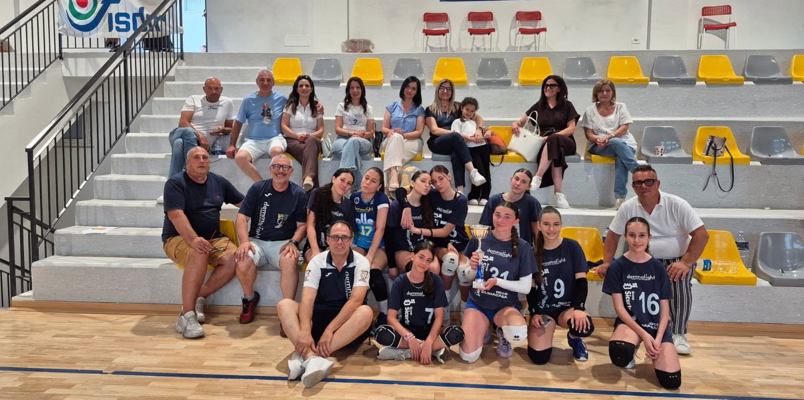 Pallavolo. La Demmalight Sommatino Under 15 conquista il titolo regionale Acsi 2026