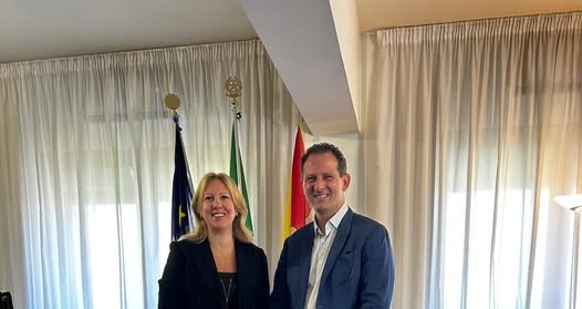 Mussomeli,  trasferta a Palermo del sindaco Gianluca Nigrelli:  incontra l’assessore regionale Giusy Savarino