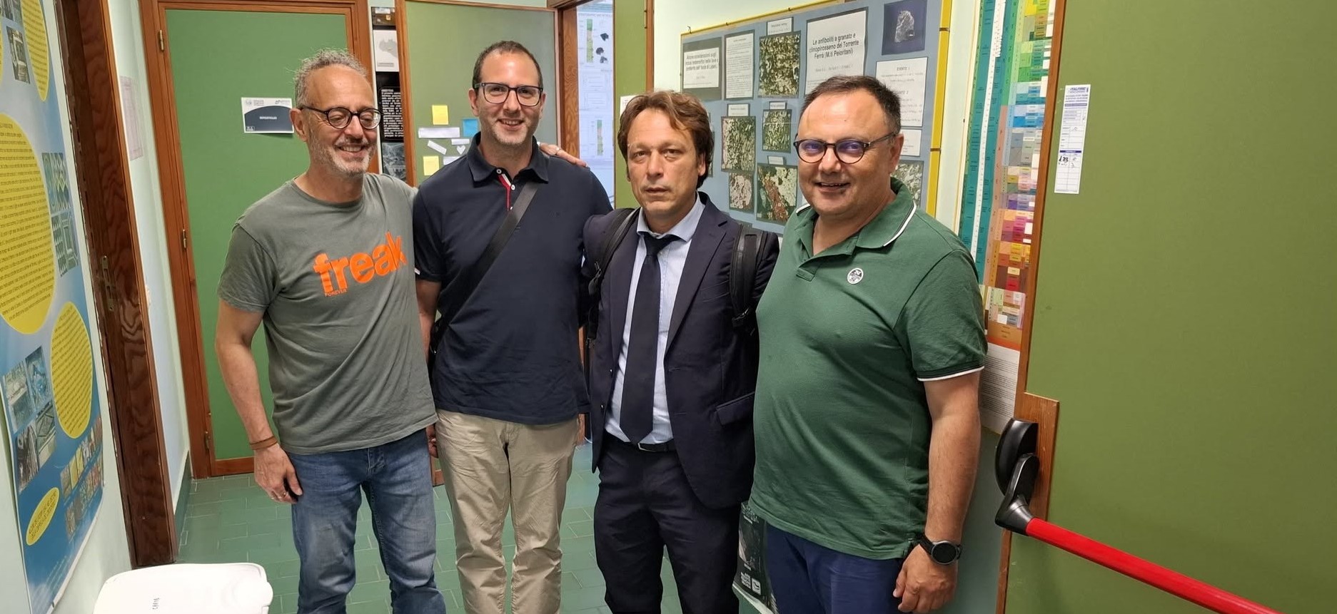 Sutera. Gestione degli eventi franosi: incontro del sindaco al Dipartimento Regionale Tecnico della Regione Siciliana