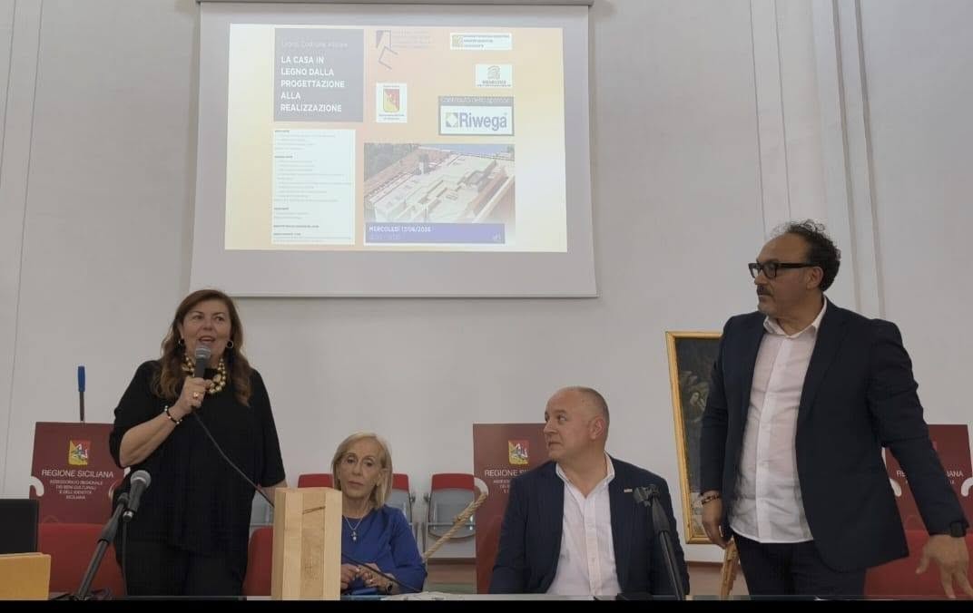 Caltanissetta. Partecipato e coinvolgente l’evento formativo “La casa in legno: dalla progettazione alla realizzazione” promosso dall’ordine degli Architetti