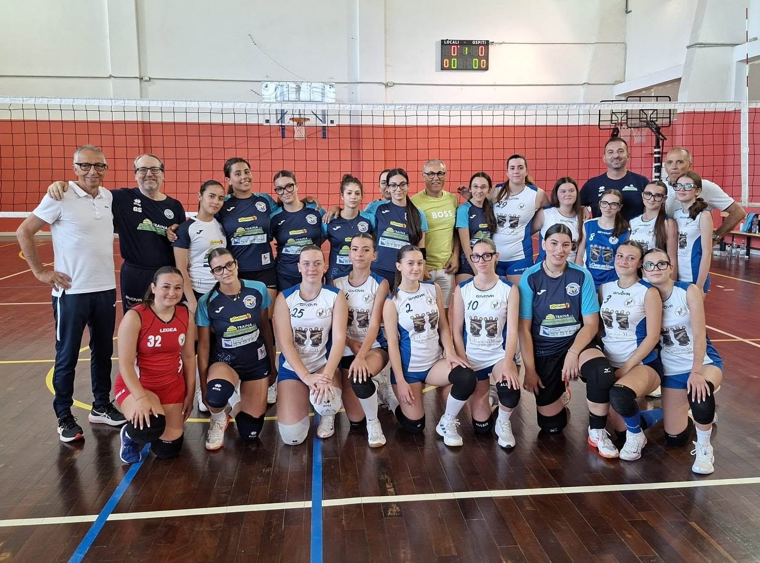 Pallavolo Under 19 Acsi. La Traina Albaverde sfiora la finale del campionato regionale