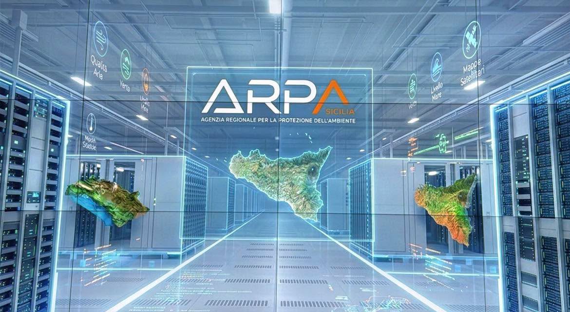 Inaugurata la Control room di Arpa Sicilia, il direttore Infantino: “Monitoraggio con oltre 3 milioni di miliardi di operazioni al secondo”