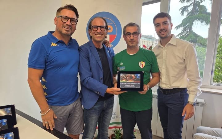 I Giovanissimi della Nissa hanno vinto la Coppa Disciplina 2026: premiati al Festival del Calcio Provinciale