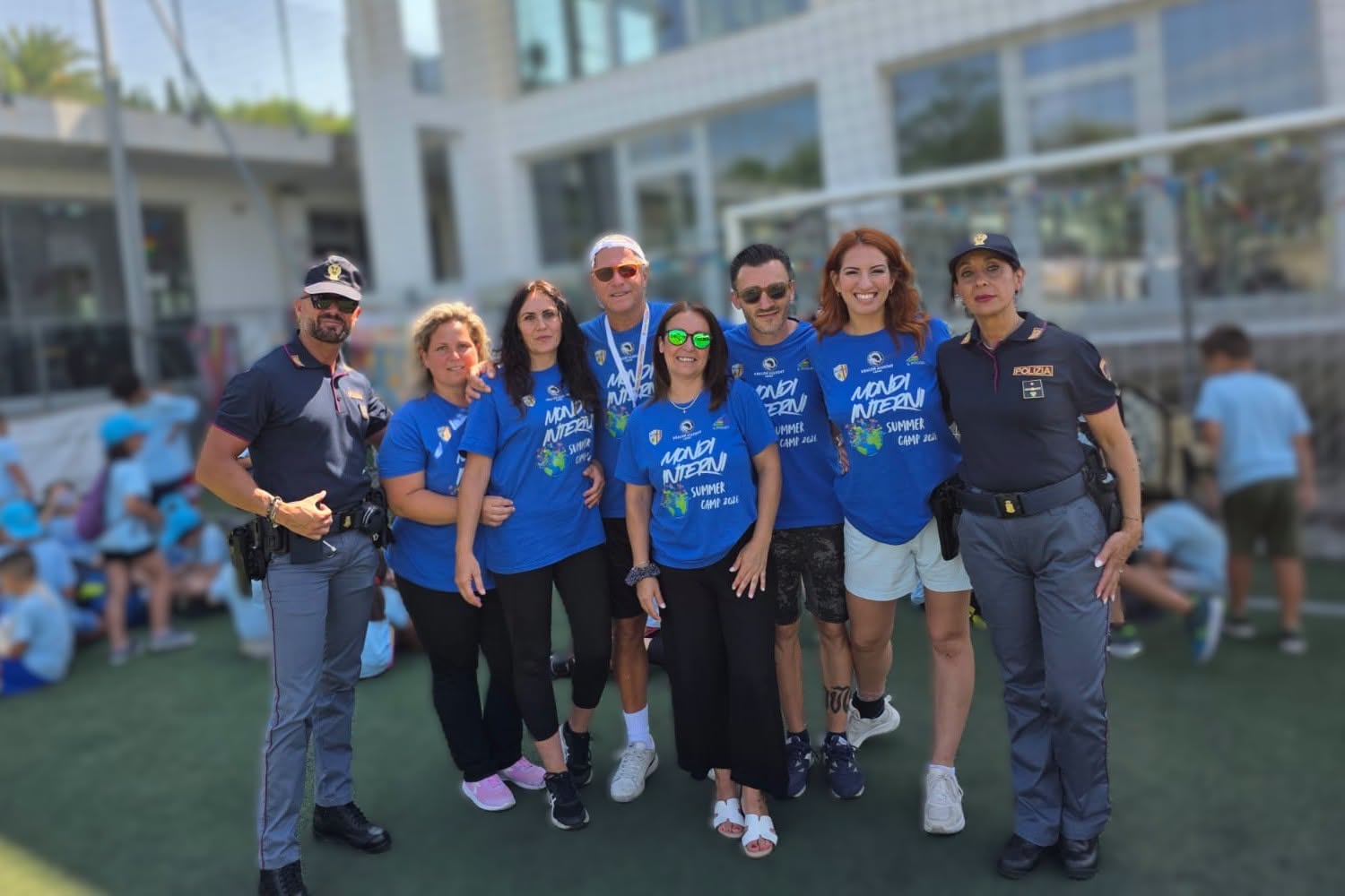 Caltanissetta. Successo per il Camp ludico-sportivo estivo “Mondi interni 2026” organizzato da A.S.D. Dragon Academy Group e Polizia