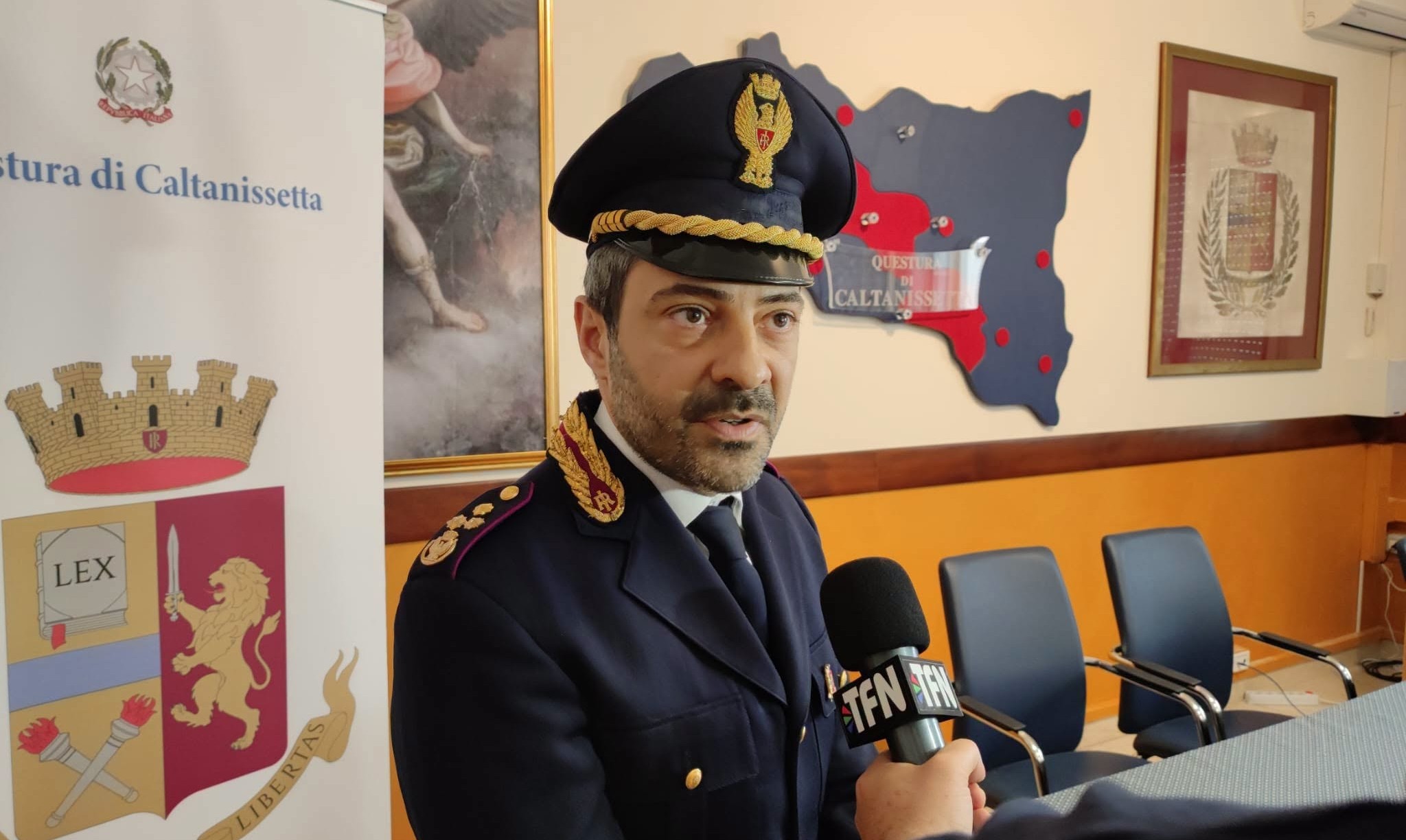 Caltanissetta. Il dott. Rosario Scalisi promosso Primo Dirigente della Polizia di Stato
