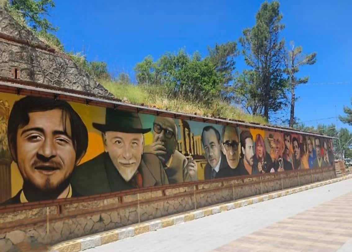 San Cataldo. Il 30 giugno l’è l’inaugurazione de “I Grandi di Sicilia”, il più grande murales dedicato ai Siciliani
