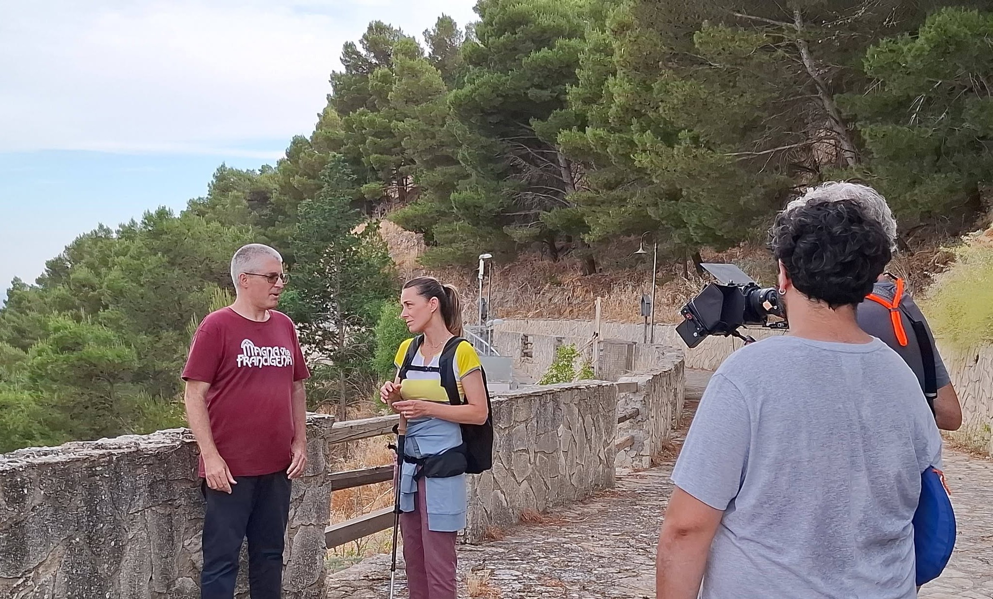Sutera. Le telecamere di Linea Verdi Sentieri, trasmissione di Rai 1, sulle bellezze del Borgo e del suo territorio