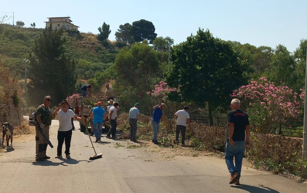 Sutera. Prosegue l’attività dell’amministrazione comunale per la cura del verde e la sicurezza pubblica