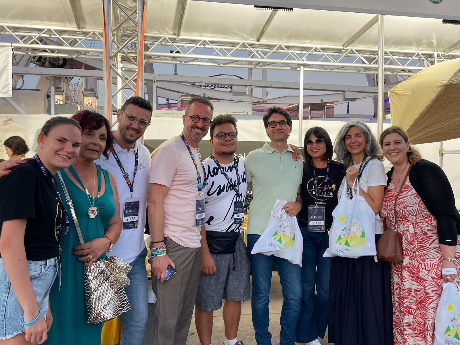 Caltanissetta. Consenso: intensa e ricca di incontri l’esperienza vissuta a Rimini all’ExpoAID