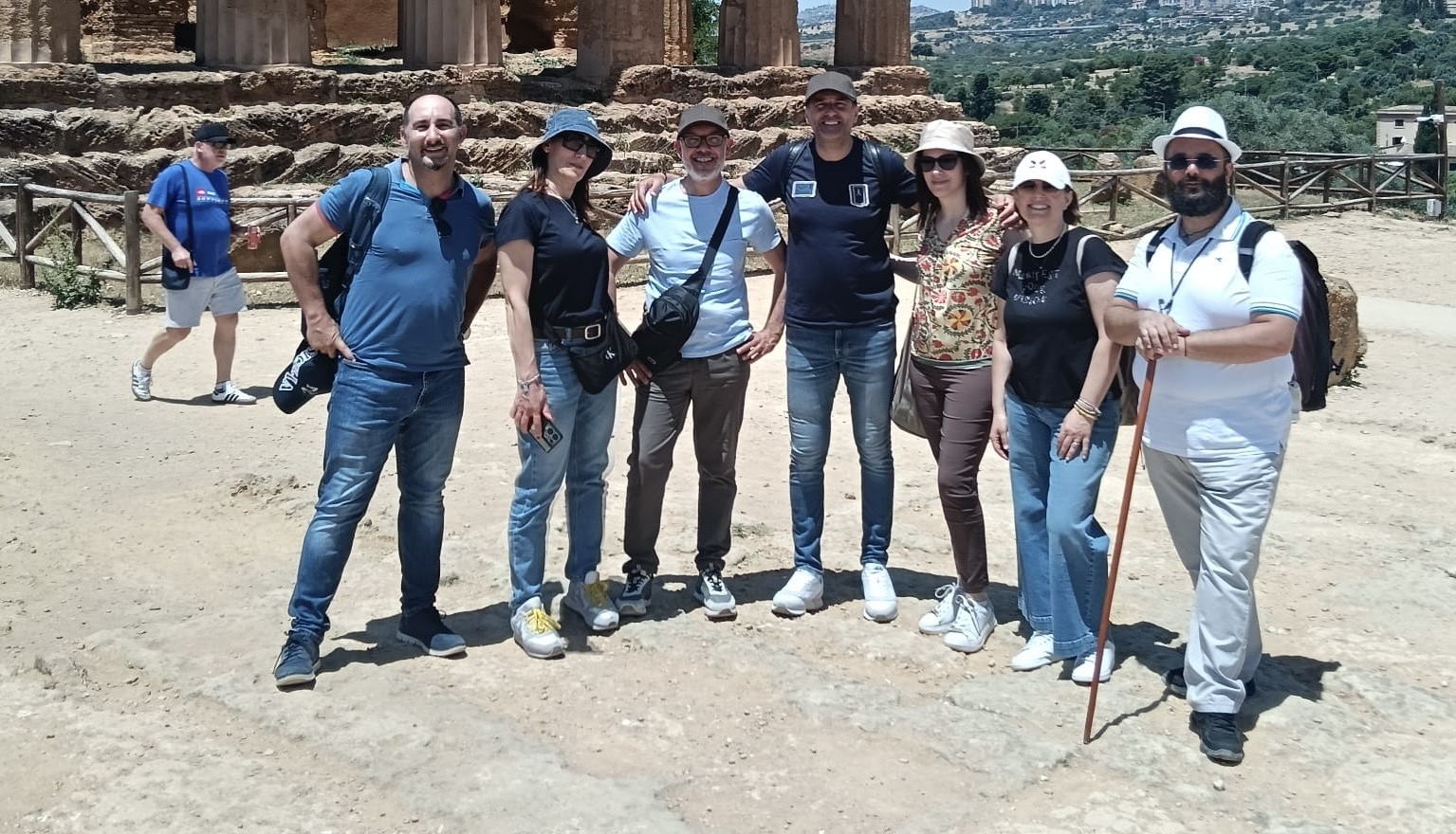 “Espressione e Libertà”: i ragazzi dell’IPM di Caltanissetta alla scoperta della Valle dei Templi