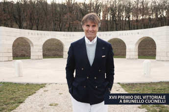 A Brunello Cucinelli il Premio del Vittoriale