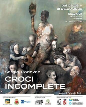A Soave le ‘Croci incomplete’ di Padovani, il borgo veronese rilancia la sua vocazione artistica