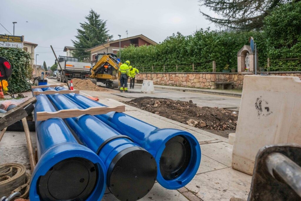 Acqua, approvati dalla Regione 19 interventi da 47 milioni per ammodernare la rete idrica