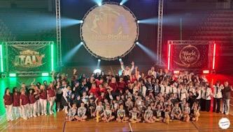 Caltanissetta, New Planet Academy: grande successo del “doppio” saggio