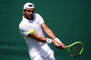 Berrettini: “Ho un dolore cronico all’anca, non giocherò a Gstaad e Kitzbuehel. Devo riposare”