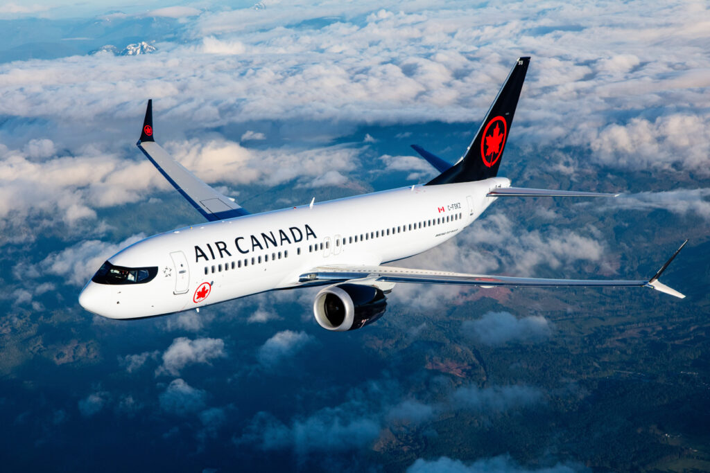 Dall’Aeroporto di Catania partito il primo volo diretto da Air Canada con destinazione Montréal