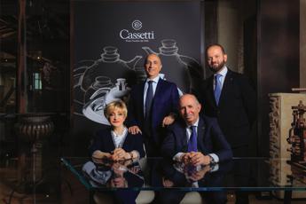 Cassetti compie 100 anni, la grande tradizione orafa fiorentina
