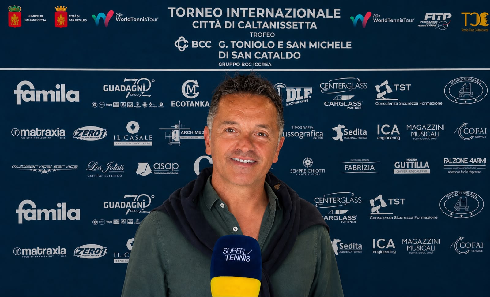 L’ITF di Caltanissetta non è solo tennis: il bilancio e i grazie di Claudio Miccichè
