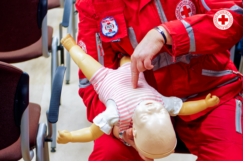 Caltanissetta. Il Comitato della Croce Rossa Italiana promuove corso su manovre salvavita pediatriche