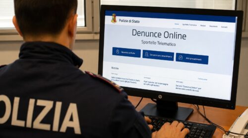 “Denunce online”: è attivo, in via sperimentale, il nuovo servizio della Polizia di Stato