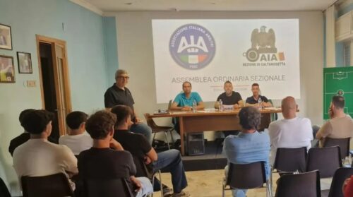 AIA Caltanissetta, il bilancio della stagione e lo sguardo al futuro al centro dell’assemblea ordinaria